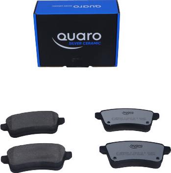 QUARO QP0015C - Brake Pad Set, disc brake autospares.lv