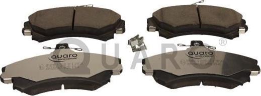 QUARO QP0085C - Brake Pad Set, disc brake autospares.lv