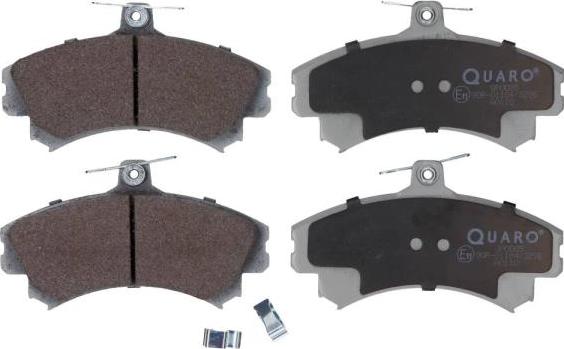 QUARO QP0085 - Brake Pad Set, disc brake autospares.lv