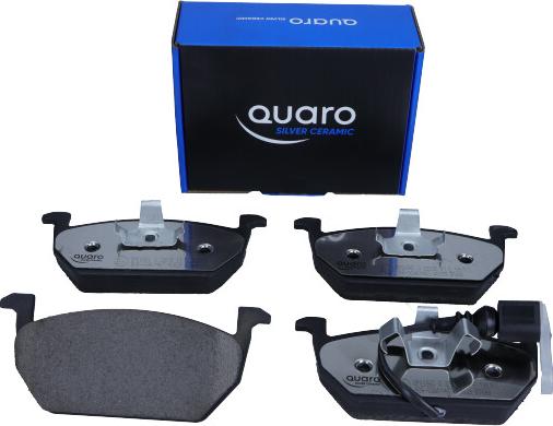 QUARO QP0086C - Brake Pad Set, disc brake autospares.lv
