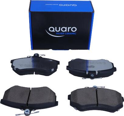 QUARO QP0035C - Brake Pad Set, disc brake autospares.lv