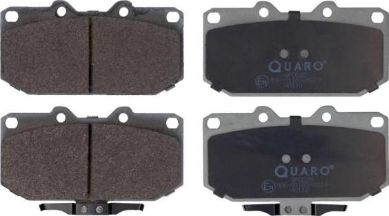 QUARO QP0025 - Brake Pad Set, disc brake autospares.lv