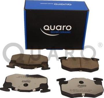 QUARO QP0137C - Brake Pad Set, disc brake autospares.lv