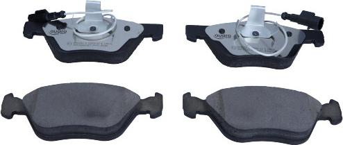QUARO QP0120C - Brake Pad Set, disc brake autospares.lv