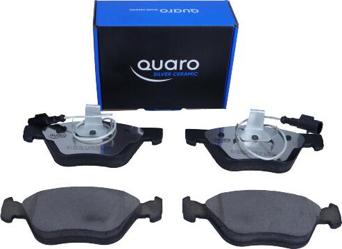 QUARO QP0120C - Brake Pad Set, disc brake autospares.lv