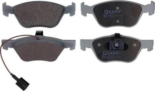 QUARO QP0120 - Brake Pad Set, disc brake autospares.lv