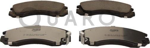 QUARO QP0174C - Brake Pad Set, disc brake autospares.lv