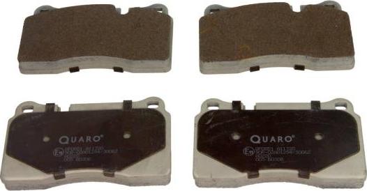 QUARO QP0851 - Brake Pad Set, disc brake autospares.lv