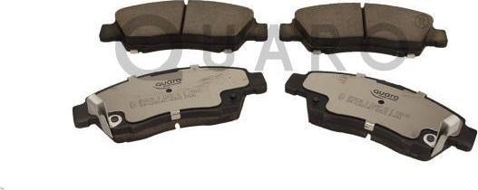 QUARO QP0829C - Brake Pad Set, disc brake autospares.lv