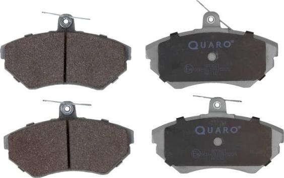 QUARO QP0821 - Brake Pad Set, disc brake autospares.lv