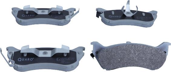 QUARO QP0357 - Brake Pad Set, disc brake autospares.lv