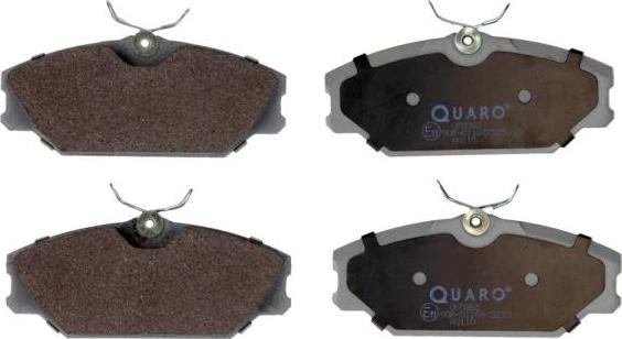 QUARO QP0362 - Brake Pad Set, disc brake autospares.lv