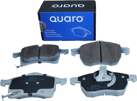 QUARO QP0304 - Brake Pad Set, disc brake autospares.lv