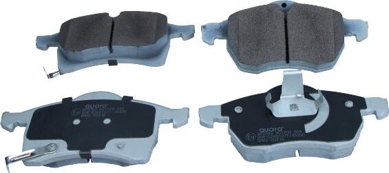 QUARO QP0304 - Brake Pad Set, disc brake autospares.lv