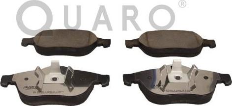 QUARO QP0383C - Brake Pad Set, disc brake autospares.lv