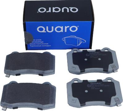 QUARO QP0322 - Brake Pad Set, disc brake autospares.lv