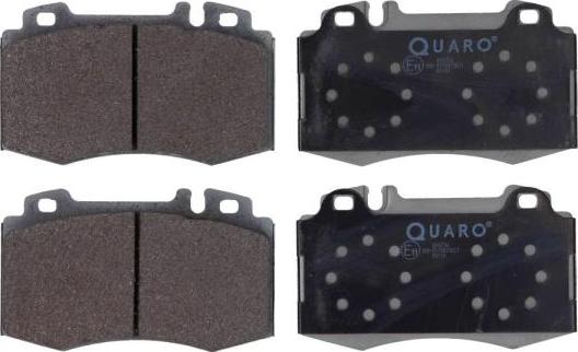 QUARO QP0759 - Brake Pad Set, disc brake autospares.lv