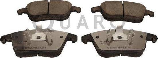 QUARO QP0783C - Brake Pad Set, disc brake autospares.lv