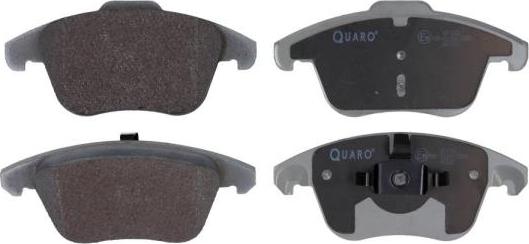 QUARO QP0783 - Brake Pad Set, disc brake autospares.lv