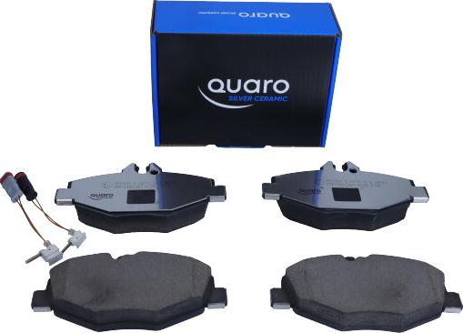 QUARO QP0782C - Brake Pad Set, disc brake autospares.lv