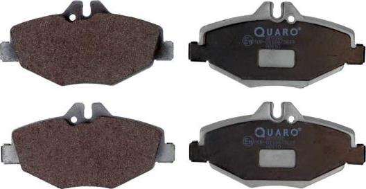 QUARO QP0782 - Brake Pad Set, disc brake autospares.lv