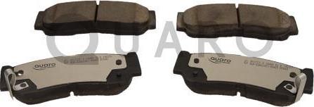 QUARO QP0727C - Brake Pad Set, disc brake autospares.lv