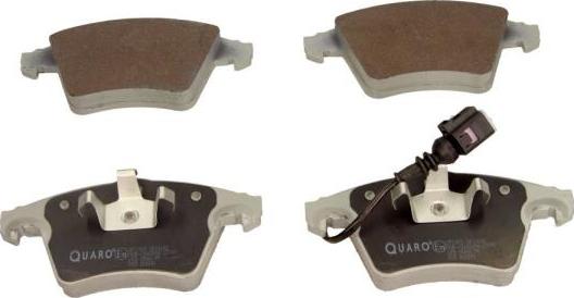 QUARO QP1985 - Brake Pad Set, disc brake autospares.lv
