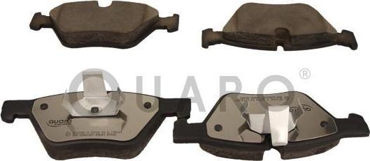 QUARO QP1970C - Brake Pad Set, disc brake autospares.lv