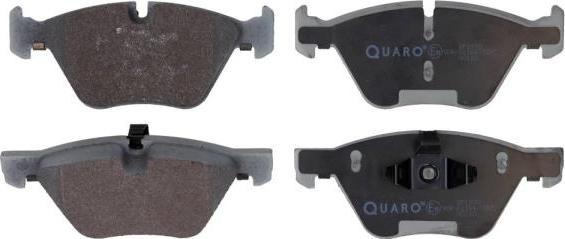 QUARO QP1970 - Brake Pad Set, disc brake autospares.lv