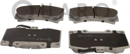 QUARO QP1439 - Brake Pad Set, disc brake autospares.lv