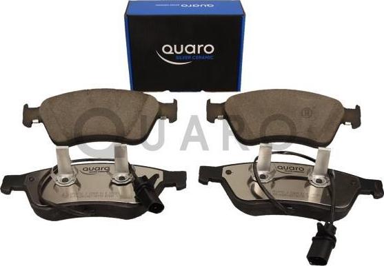 QUARO QP1470C - Brake Pad Set, disc brake autospares.lv