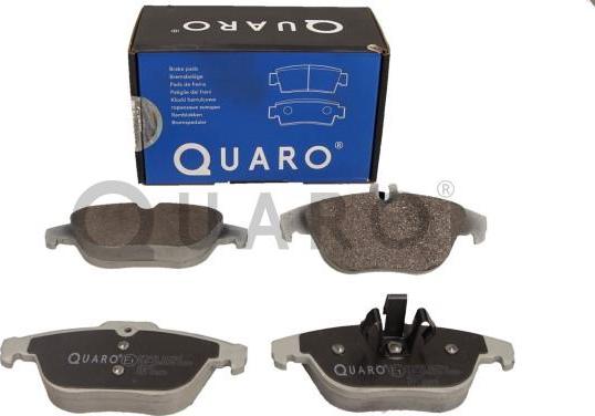 QUARO QP1600 - Brake Pad Set, disc brake autospares.lv