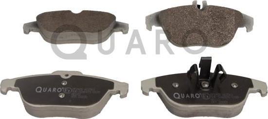 QUARO QP1600 - Brake Pad Set, disc brake autospares.lv