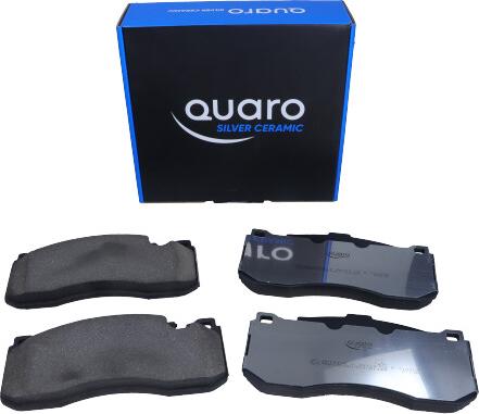 QUARO QP1610C - Brake Pad Set, disc brake autospares.lv