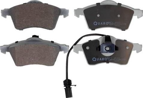 QUARO QP1611 - Brake Pad Set, disc brake autospares.lv