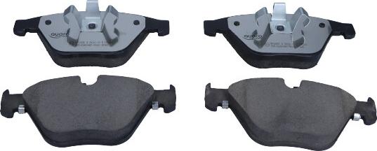 QUARO QP1685C - Brake Pad Set, disc brake autospares.lv