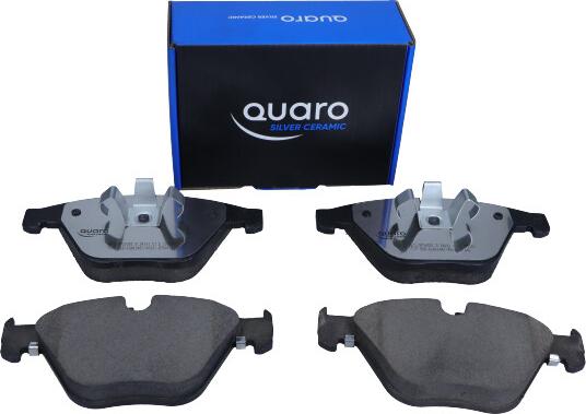 QUARO QP1685C - Brake Pad Set, disc brake autospares.lv
