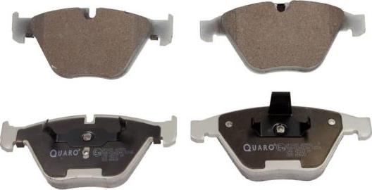 QUARO QP1685 - Brake Pad Set, disc brake autospares.lv