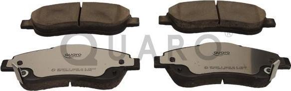 QUARO QP1687C - Brake Pad Set, disc brake autospares.lv