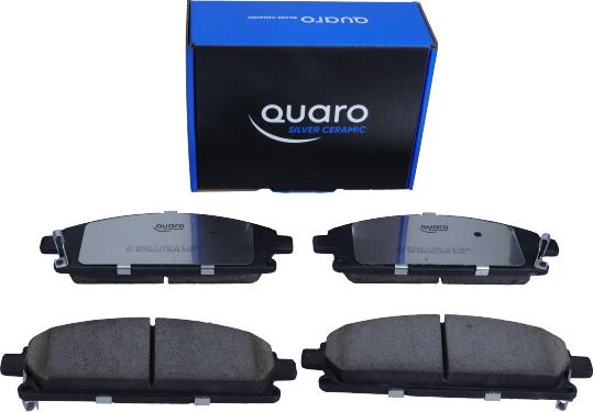 QUARO QP1623C - Brake Pad Set, disc brake autospares.lv
