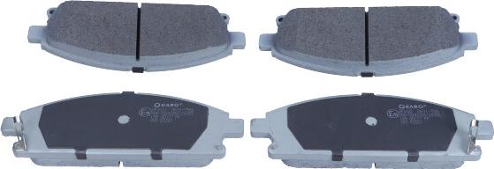 QUARO QP1623 - Brake Pad Set, disc brake autospares.lv