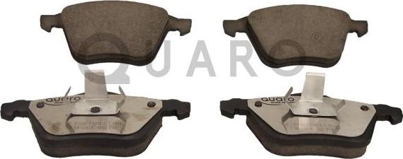 QUARO QP1090C - Brake Pad Set, disc brake autospares.lv