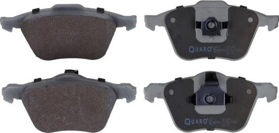 QUARO QP1090 - Brake Pad Set, disc brake autospares.lv