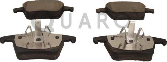 QUARO QP1049C - Brake Pad Set, disc brake autospares.lv