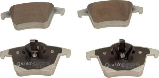 QUARO QP1049 - Brake Pad Set, disc brake autospares.lv