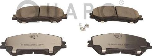 QUARO QP1086C - Brake Pad Set, disc brake autospares.lv