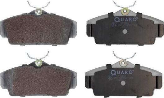 QUARO QP1082 - Brake Pad Set, disc brake autospares.lv