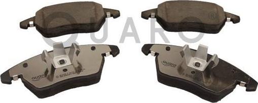 QUARO QP1022C - Brake Pad Set, disc brake autospares.lv