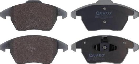 QUARO QP1022 - Brake Pad Set, disc brake autospares.lv
