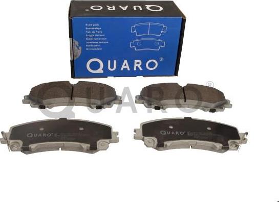 QUARO QP1148 - Brake Pad Set, disc brake autospares.lv